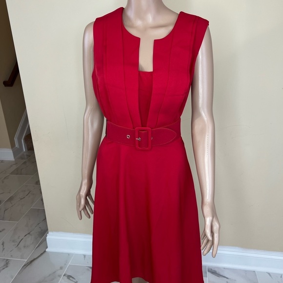 𝅺City chic belted dress - Picture 5 of 13